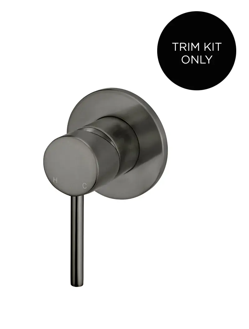 ROUND WALL MIXER FINISH KIT